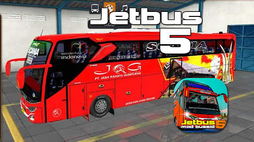 Mod Jetbus 5 Bussid screenshot 3