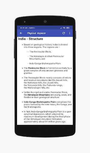 Geography UPSC screenshot 4