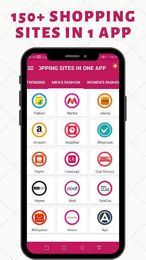 All in One Shopping App - All Online Shopping Apps screenshot 2