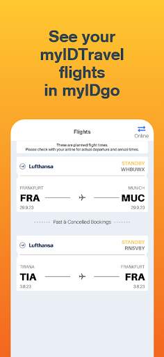 myIDgo – Airline Staff Travel screenshot 5