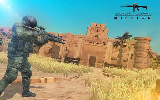Counter Terrorist SWAT Shooter- Fps Shooting Games screenshot 1