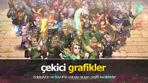 Chaotic Three Kingdoms : RPG screenshot 3