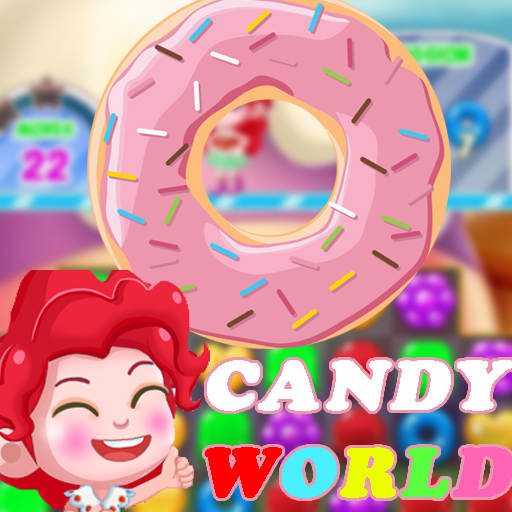 Candy World Match 3 1.0.0