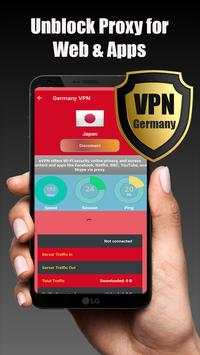 Germany VPN screenshot 5