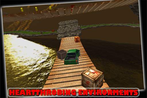 Stunt Car Parking Mania Free screenshot 4