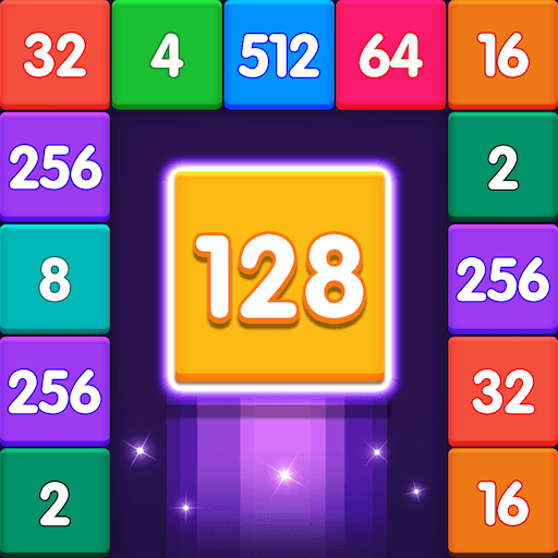 2048 Merge - Block Puzzle Winner icon