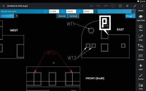 CorelCAD Mobile - .DWG CAD annotation & design screenshot 21