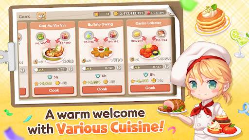 My Secret Bistro :Cooking Game screenshot 8