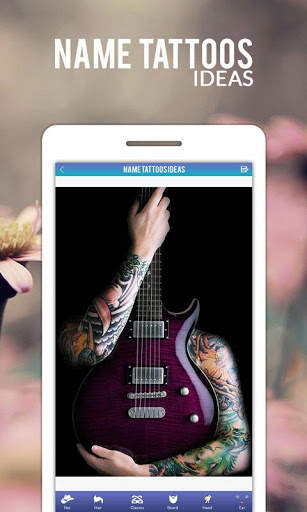 Name Tattoos Ideas screenshot 3