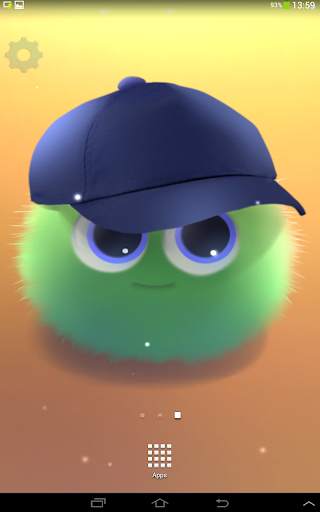Fluffy Chu Live Wallpaper screenshot 10