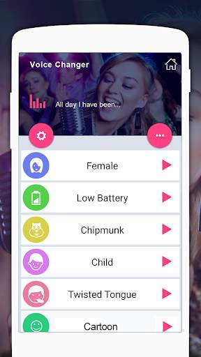 Change Your Voice with Sound Effects and Recorder screenshot 2