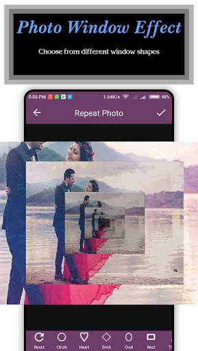 Window Photo Editor - Repeat Photo Effect screenshot 4