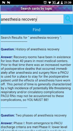 PACU Post-Anesthesia Care Unit/PAR Practice Test screenshot 8