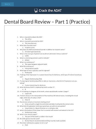 ADAT Exam Preparation screenshot 15