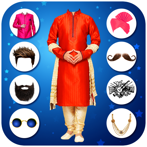 Men Sherwani Photo Suit Editor 2020 : Photo Frames أيقونة