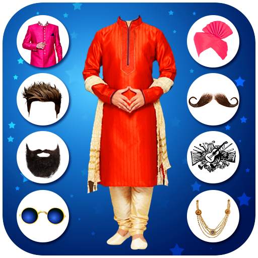 Men Sherwani Photo Suit Editor 2020 : Photo Frames 1.0.5