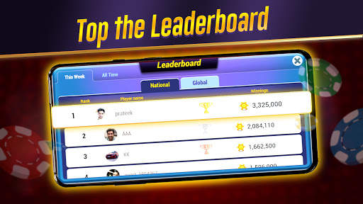 Call Break Card Game: CallBreak Multiplayer Online screenshot 5