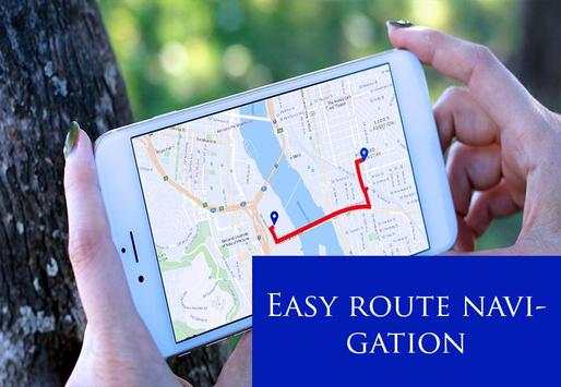 خرائط GPS طريق مكتشف الحرة 1 تصوير الشاشة