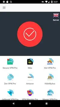Inf VPN Pro screenshot 1