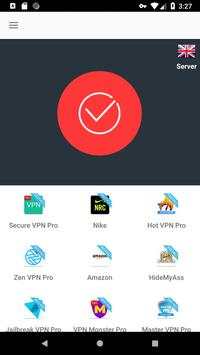 Inf VPN Pro screenshot 1