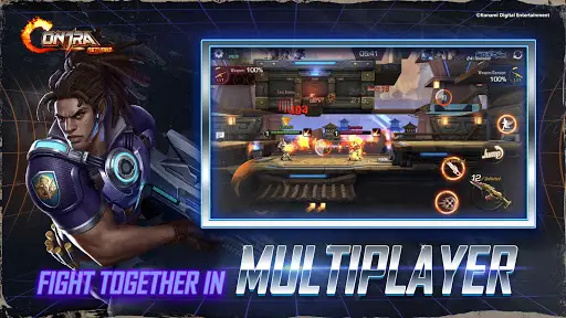 Contra Returns screenshot 2