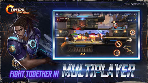 Contra Returns screenshot 2