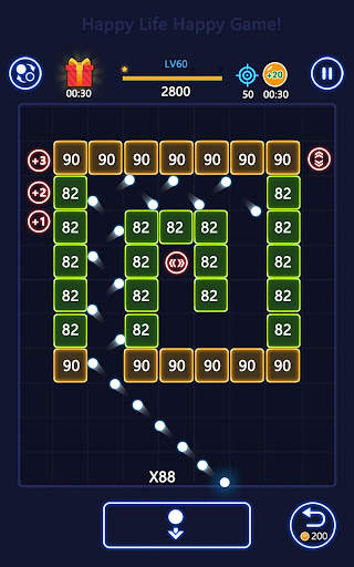Brick Ball Fun-Crush blocks screenshot 11