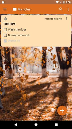 Daff Quick Notes - notepad with folder protection 2 تصوير الشاشة