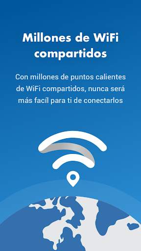 We Share: Share WiFi Worldwide freely screenshot 1