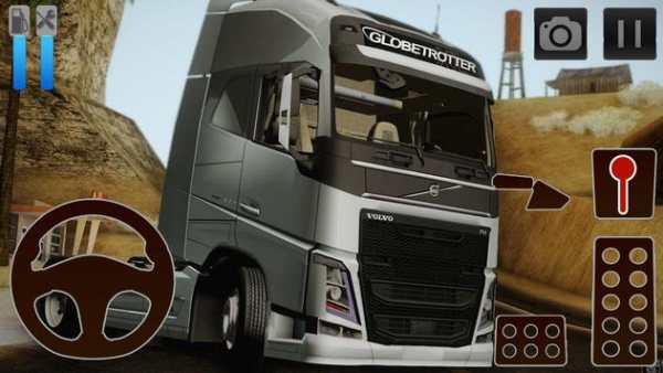 Truck Driving Simulator 2018 screenshot 3