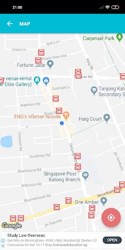 SGTransport - Bus Arrival Time, Singapore MRT Map screenshot 5