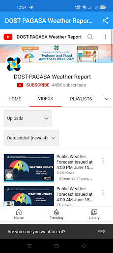 PAG-ASA Weather Update (Daily) screenshot 2