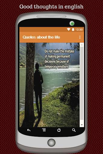 Good Thoughts in English Quotes About the Life screenshot 3