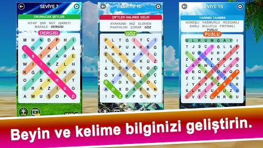 Kelime arama : Gizli Kelime screenshot 4