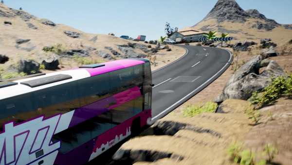Off-Road Bus Adventure screenshot 3