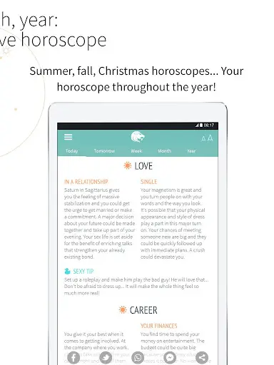 iHoroscope 2022 DailyHoroscope screenshot 6