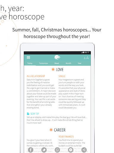 iHoroscope 2022 DailyHoroscope screenshot 6