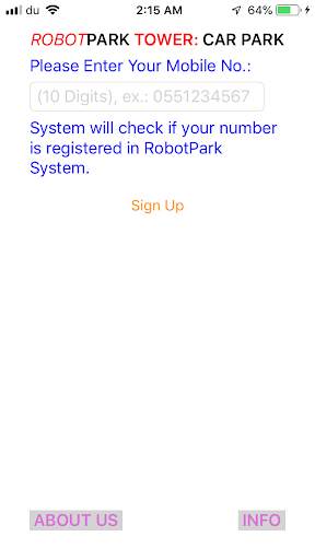 RobotPark Tower: Car Park स्क्रीनशॉट 1