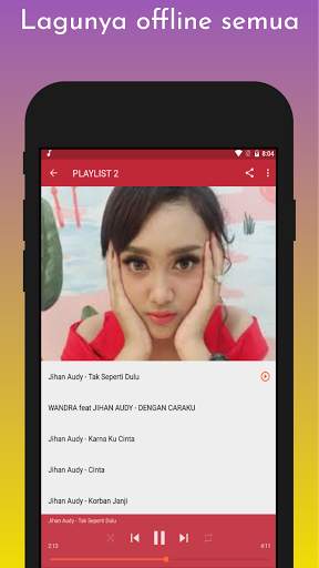 Lagu Jihan Audy Offline screenshot 4