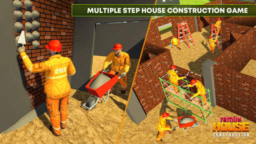 Family House Construction Sim screenshot 2