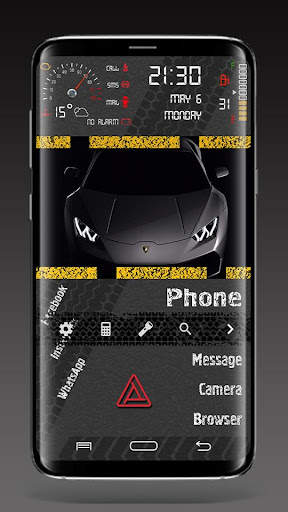 Highway Theme for Total Launcher screenshot 3