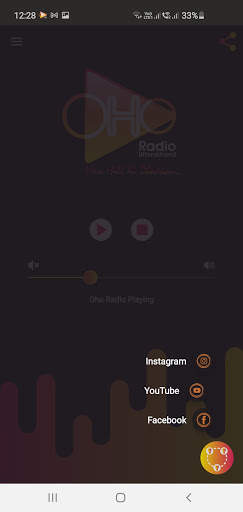 Oho Radio screenshot 2