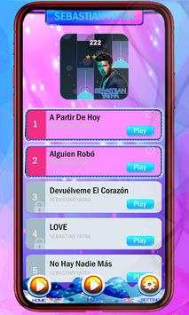 Sebastian Yatra Piano Tiles screenshot 1