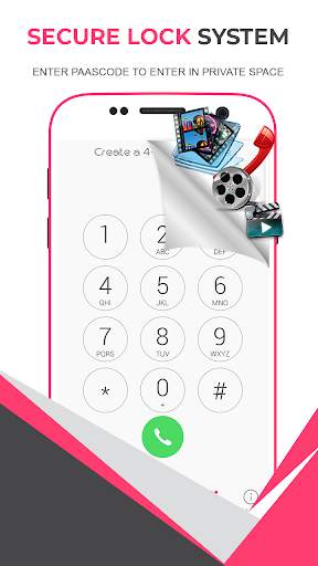 Dialer   Calc Vault - Hide Photo, Video & Contact screenshot 4