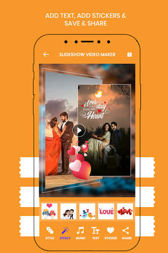 Photo Video Slideshow Maker with Song screenshot 6
