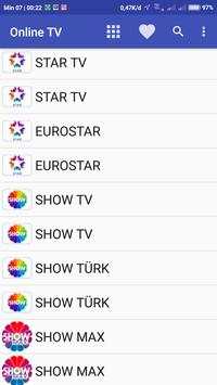 All TV Channels स्क्रीनशॉट 1