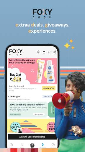 Foxy- Beauty & Makeup Shopping screenshot 6