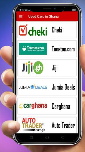 Used Cars in Ghana स्क्रीनशॉट 1
