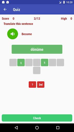 Learn Turkish Free screenshot 7
