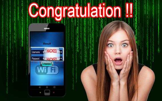 Wifi Hack Pro - Spy Password Prank screenshot 6